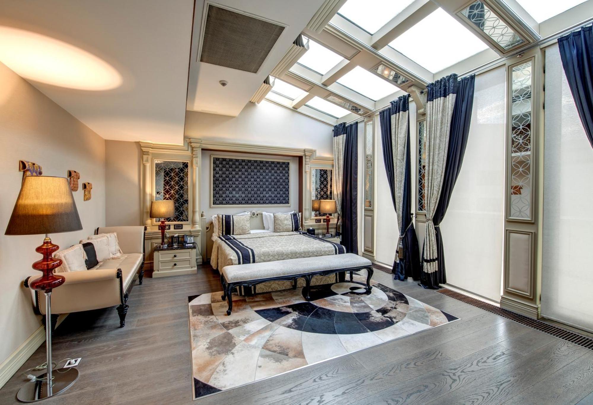 Hotel The Elysium Taksim Estambul Habitación foto