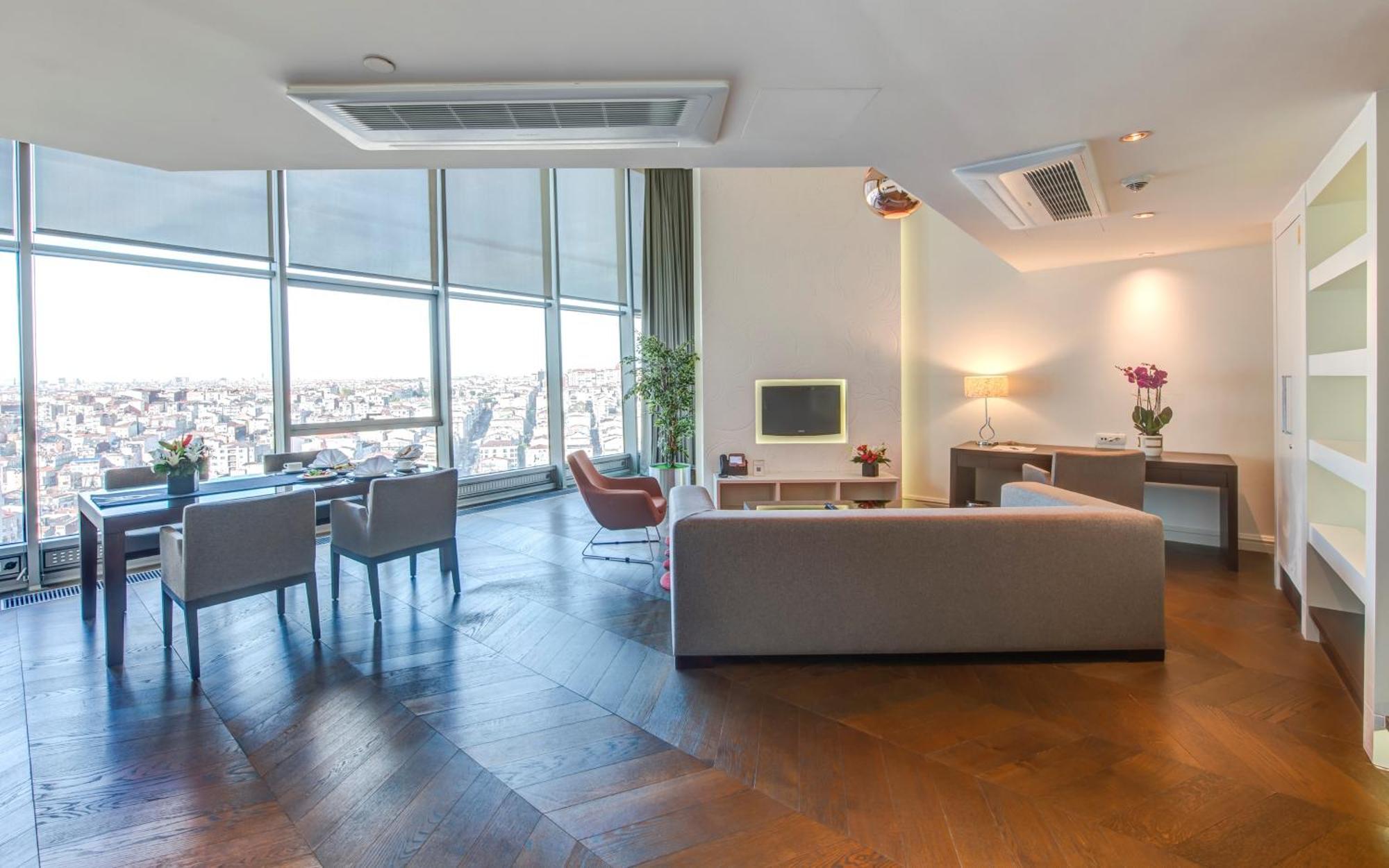 Hotel The Elysium Taksim Estambul Habitación foto