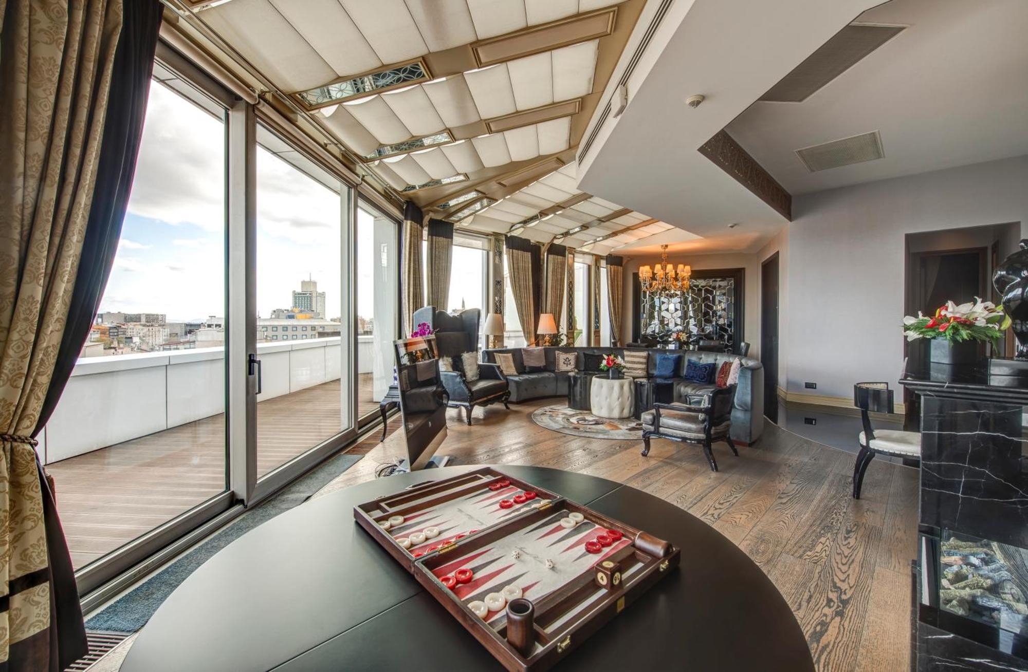Hotel The Elysium Taksim Estambul Habitación foto