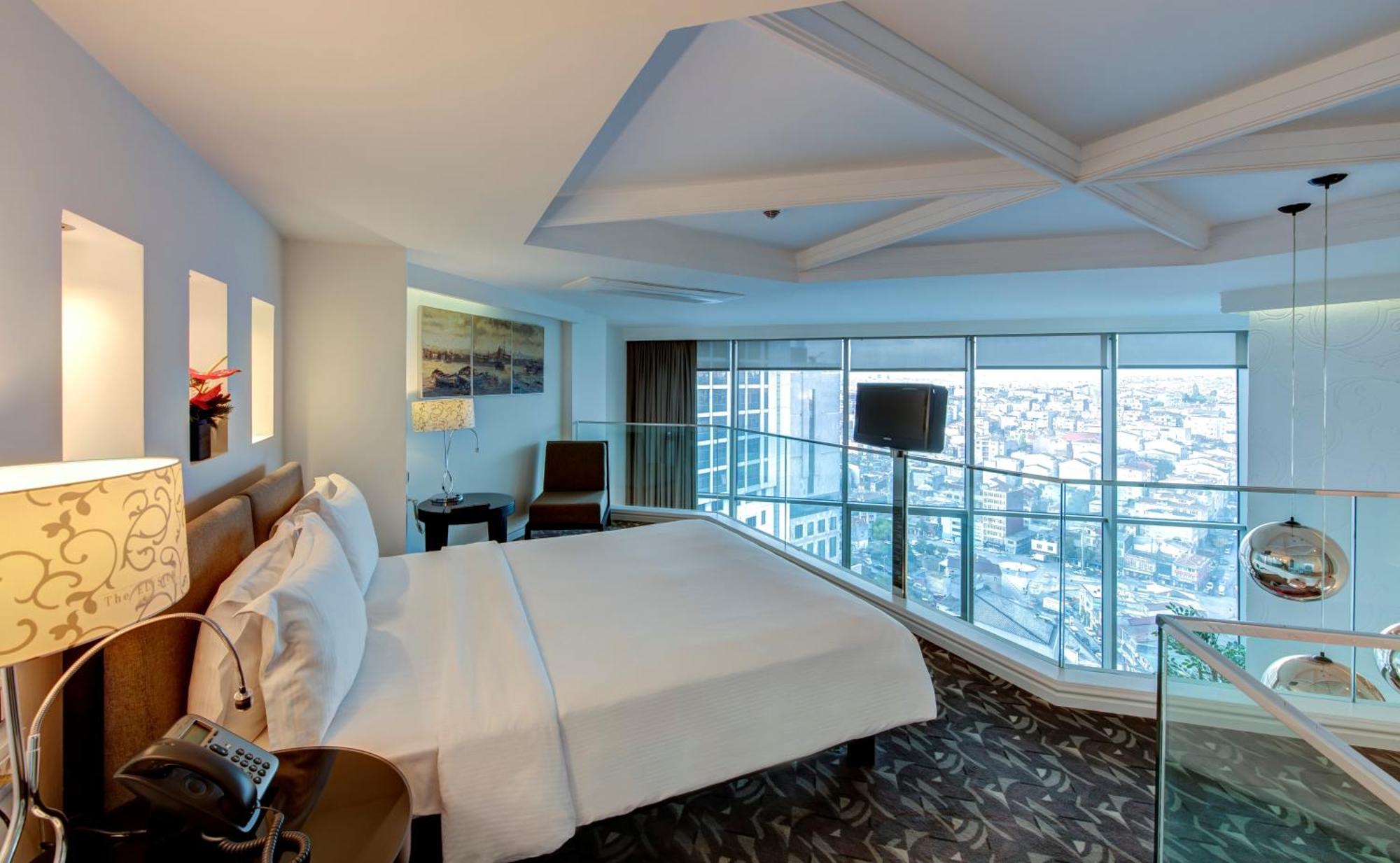 Hotel The Elysium Taksim Estambul Habitación foto