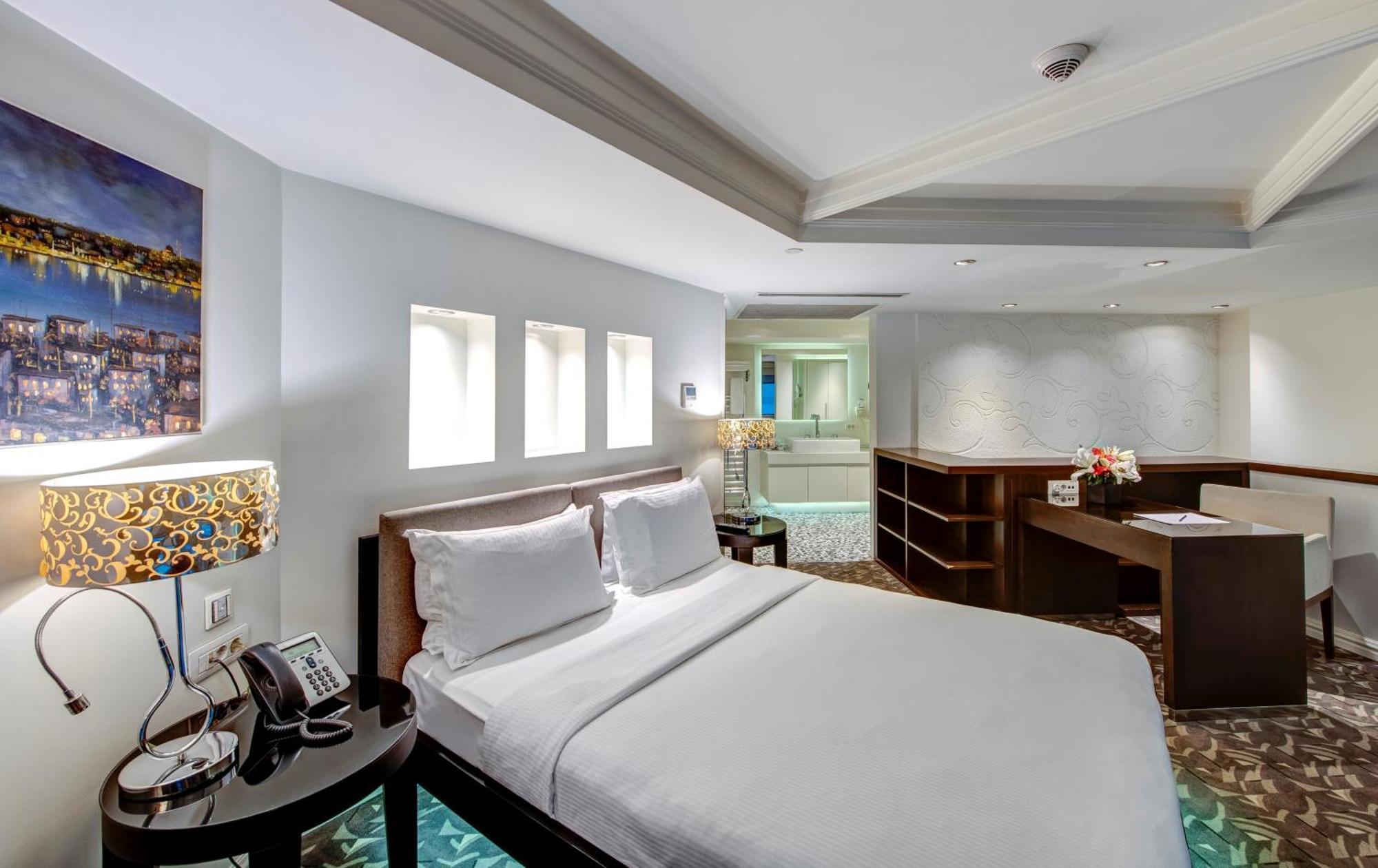Hotel The Elysium Taksim Estambul Habitación foto