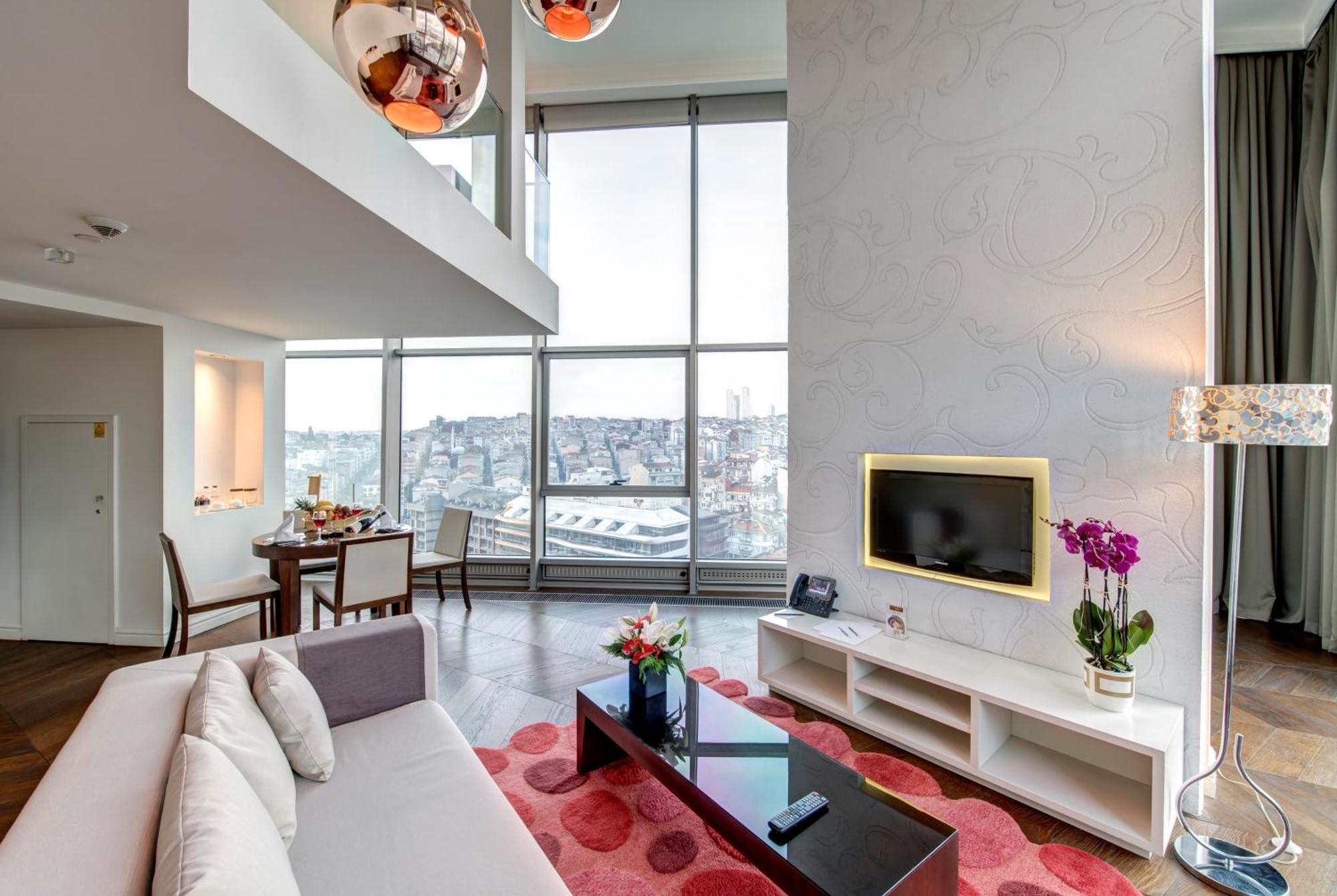 Hotel The Elysium Taksim Estambul Habitación foto