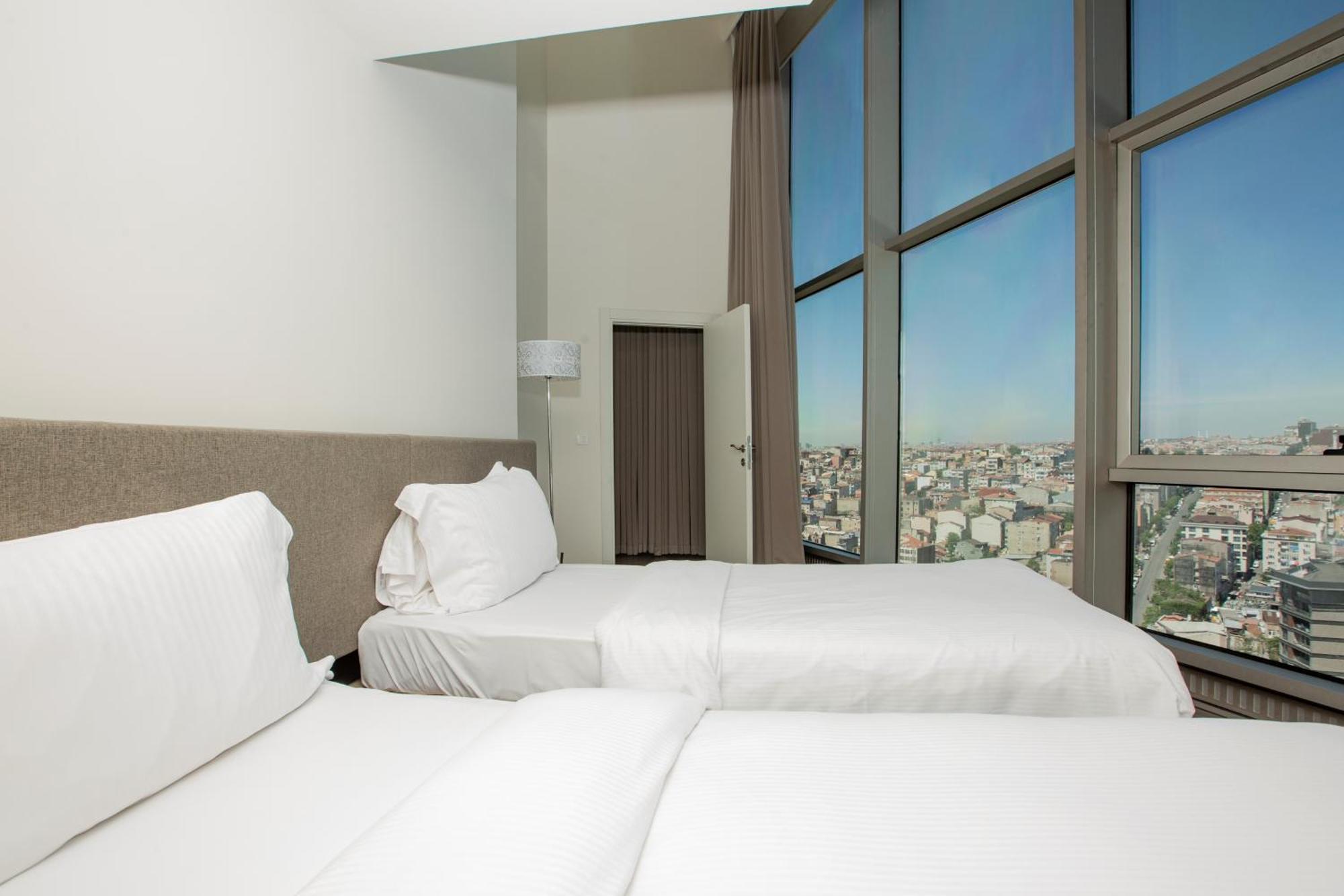 Hotel The Elysium Taksim Estambul Habitación foto