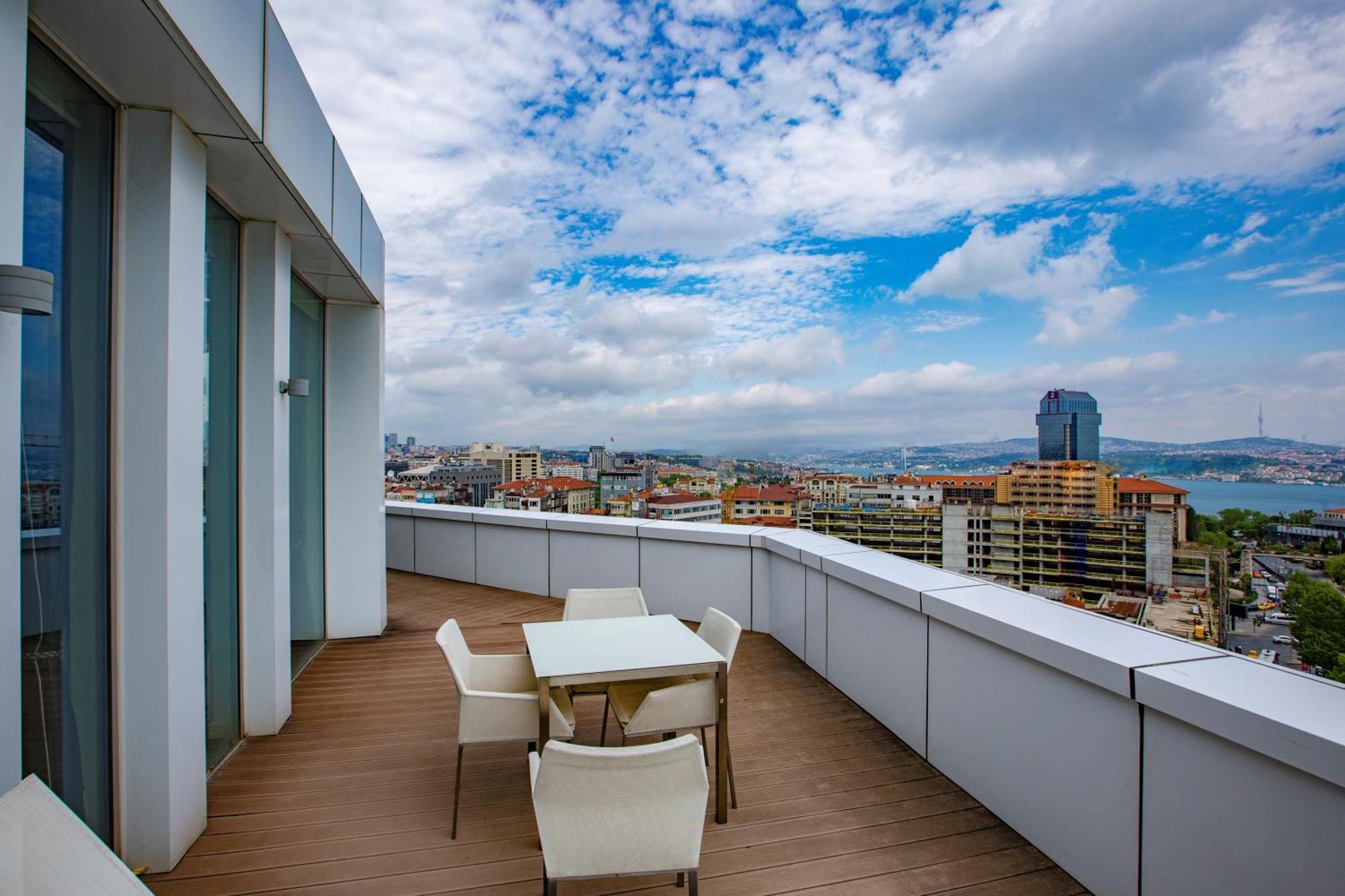 Hotel The Elysium Taksim Estambul Habitación foto